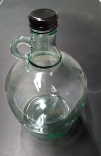 Glass Wine or Vase Jug