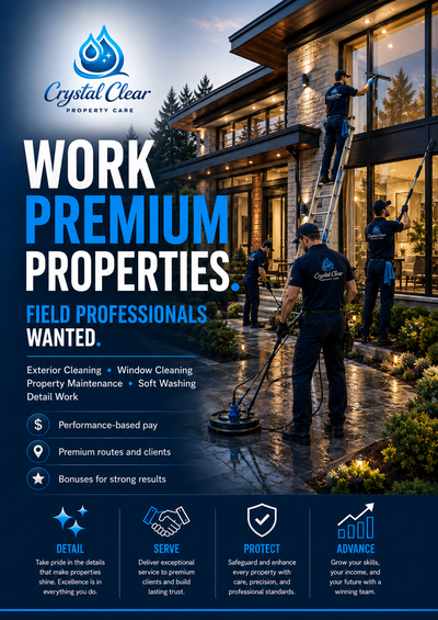 Property Care Workers Wanted — $200/Day Avg + Bonus, View more