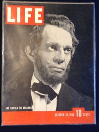 Life magazine 31 octobre 1938