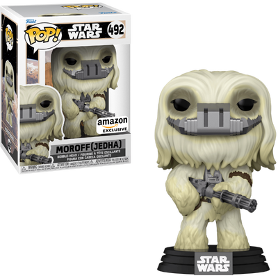 Funko Pop Star Wars Moroff (Jedha) Amazon Exclusive, View more