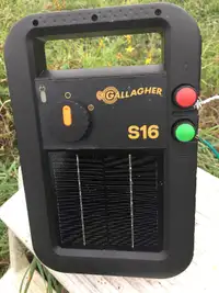 Solar electric fencing