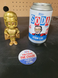 FUNKO Soda Figure Stan Lee, Limited Edition 1/1300