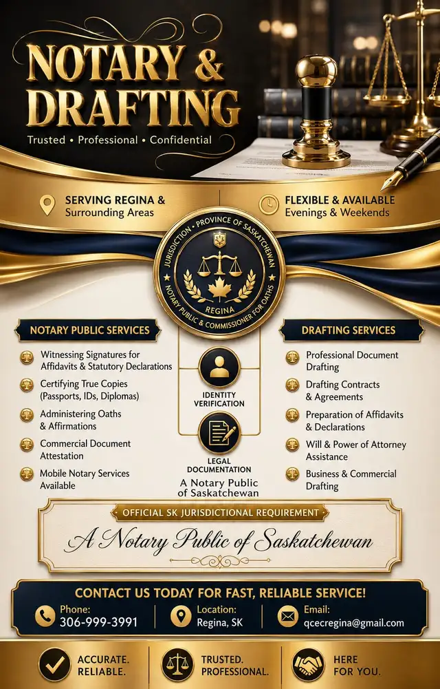 Notary & Drafting Services510362067487969280