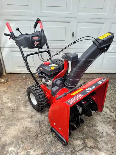 Craftsman 26" snowblower , View more