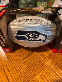 Seattle Seahawks collectors football  deflated ball