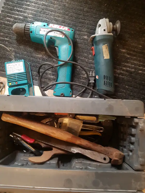 Grinder- Makita- 5" angle grinder. Drill. Tools in Power Tools in City of Toronto - Image 3