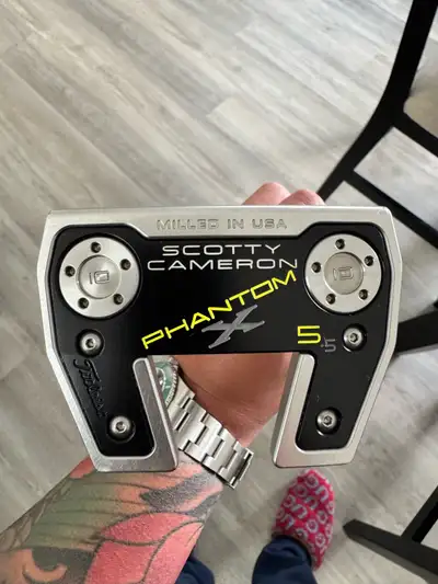 Scotty Cameron Phantom 5.5, View more