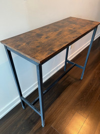 Bar table with chair for sale 