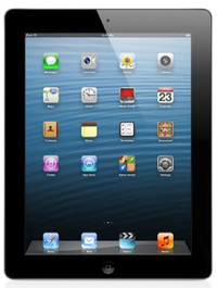Apple  iPad 4 Tablet 16GB WiFi + 4G Black