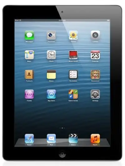 Apple  iPad 4 Tablet 16GB WiFi + 4G Black, View more