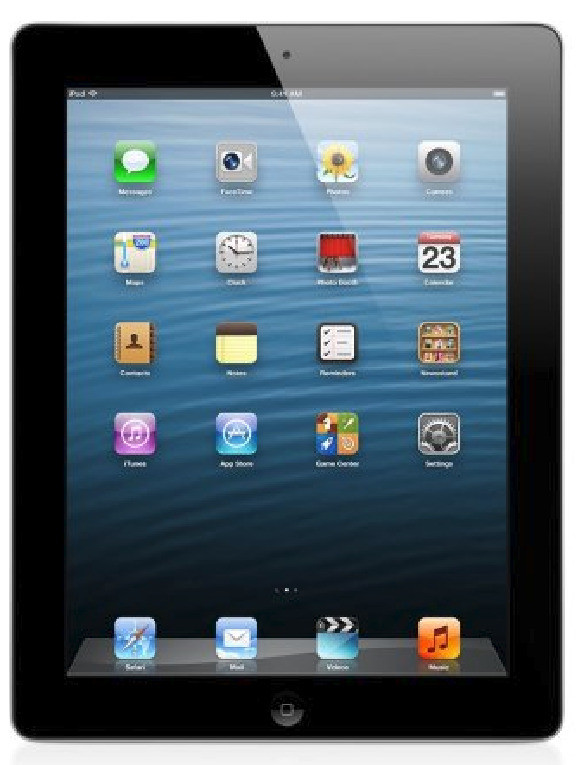 Apple  iPad 4 Tablet 16GB WiFi + 4G Black in iPads & Tablets in Oakville / Halton Region
