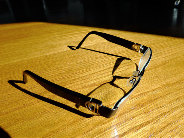 Dior prescription glass frame in Health & Special Needs in Calgary - Image 2