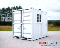 9 Feet Small-Scale Office Container