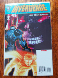 DIVERGENCE #1 Free Comic Book Day 2015 High Grade NM