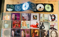 Divas CD Collection.