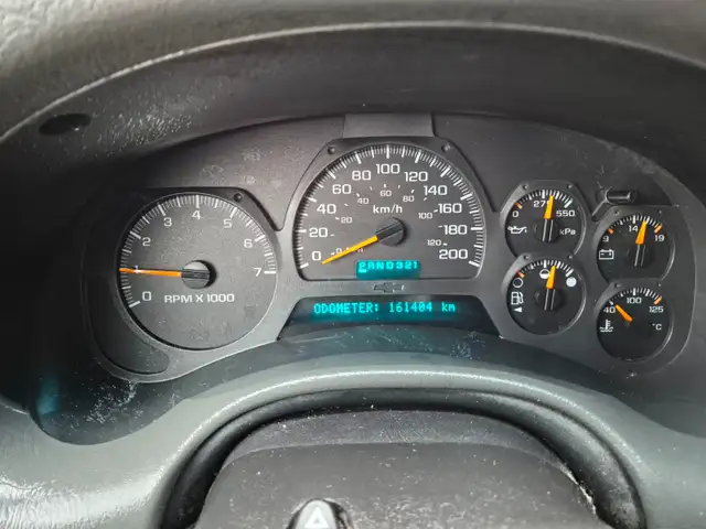 2002 Chev Trailblazer LS 4DR 6 Cyl