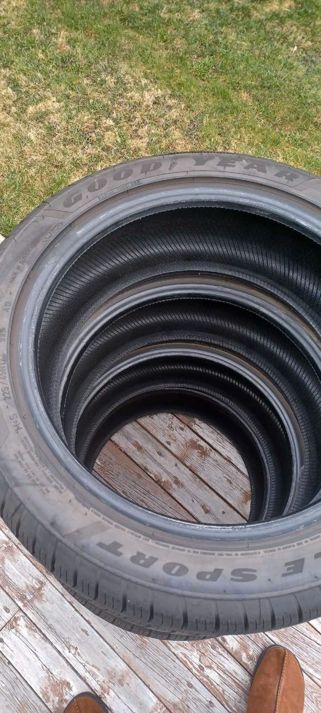 Good year sport tires 225/45R17 in Tires & Rims in Moncton - Image 2