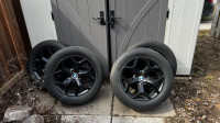BMW 18” Winter Tire Set 