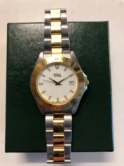 Esquire Two Tone Watch, View more