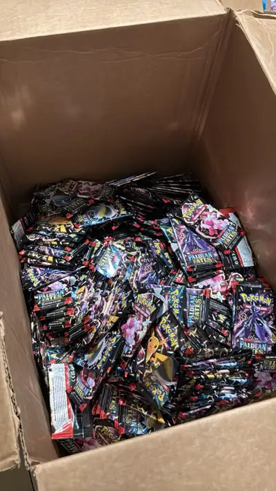 Pokemon Paldean fates booster pack Multiple available Pickup in Vancouver