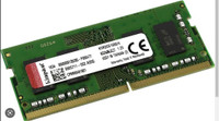 4GB DDR4 2400Mhz  Laptop 4$