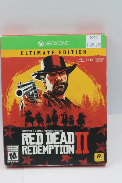 For sale Red Dead Redemption 2 Includes Collectible Steelbook America, 1899. The end of the wild wes...