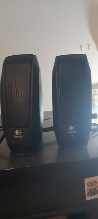 Logitech speakers 