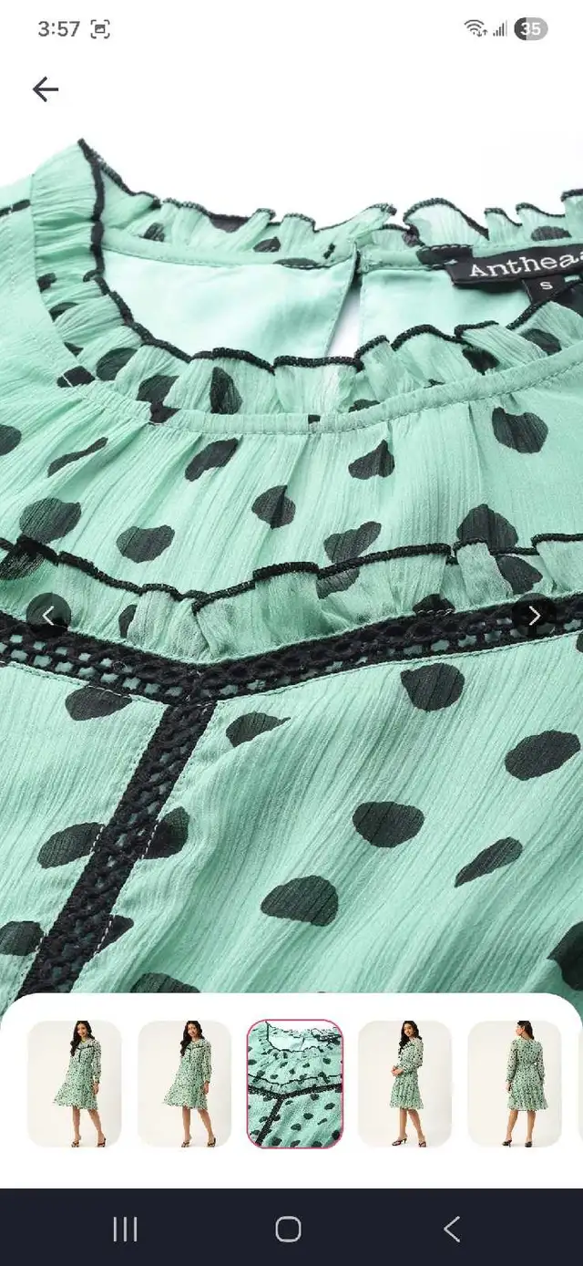 Summer Dress Polka Dot Dress in Women's - Dresses & Skirts in Kitchener / Waterloo - Image 5
