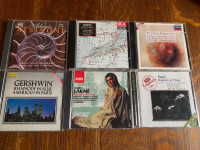 CD Musique classique contemporaine 