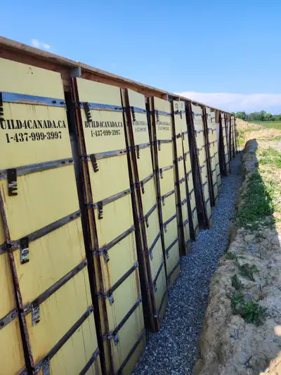 Foundation forms Rental, View more
