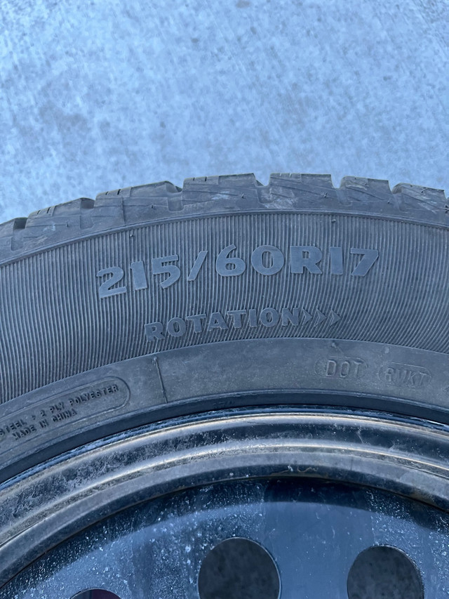 4 x Motormaster winter tires  in Tires & Rims in Sarnia - Image 2
