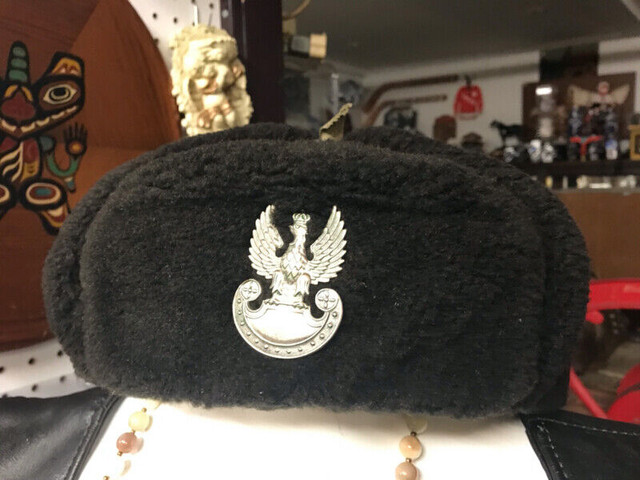 VINTAGE POLAND ARMY WINTER HAT POLISH 57 STAMPED INSIDE Arts Collectibles Mississauga Peel Region Kijiji Classifieds