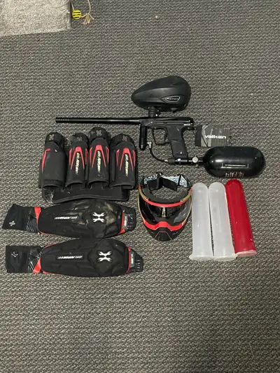 paintball setup , View more