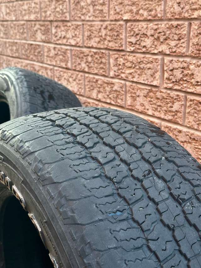 275/55R20 GoodYear All Season Wrangler tires with Kevlar  in Tires & Rims in Oakville / Halton Region - Image 2