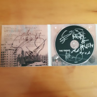 Autographed Trews Cd