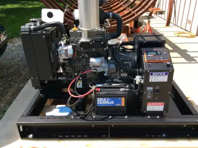 Newly available are Aurora Generators. Assembled IN ONTARIO with premium four Pole alternators and p...