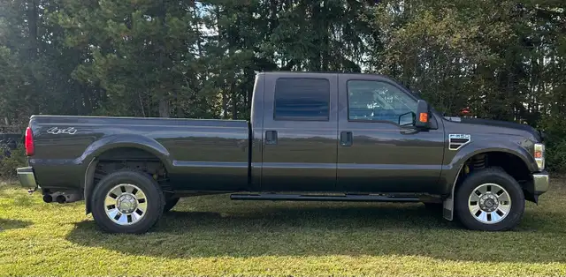 2008 Ford F350 Super Duty Crew Cab Diesel 4x4
