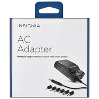 Insignia: 7 Tip AC Adapter Set 600mA