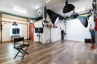 Studio Photo Vidéo à louer Brossard