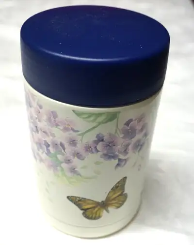 LENOX Butterfly Meadow Container & Utensils, BPA and Lead free, View more