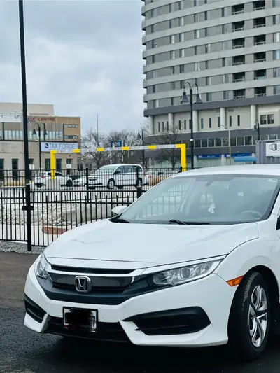 I am selling My Honda civic 2017 lx 4DR The car is best in performance and have no problems. I have...