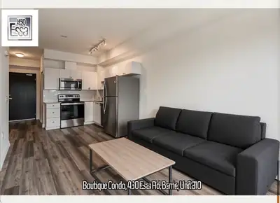 Luxury Condo with Gym, EV Charging, Party Room – Available Now!