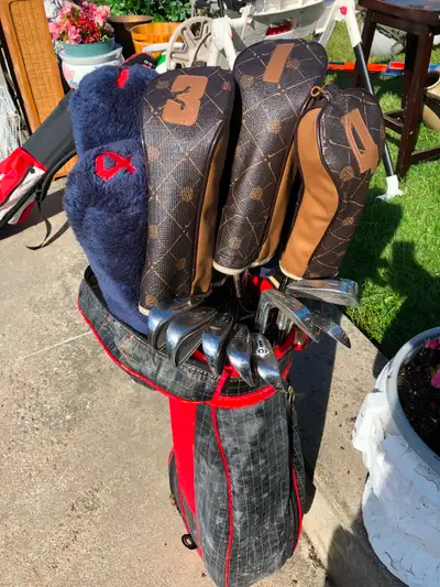 Tigress by Lynx Ladies Golf Club Set (16pc), View more