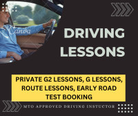 Driving Instructor   in Guelph, G2   & G Lessons,Pass Roadtest