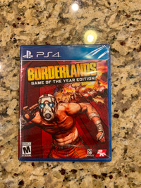 Borderlands GOTY PS4 edition