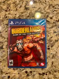 Borderlands GOTY PS4 edition