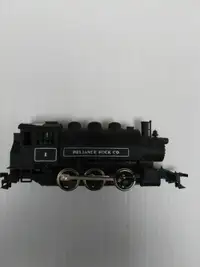Ho scale Rivarossi steam locomotive 0-6-0