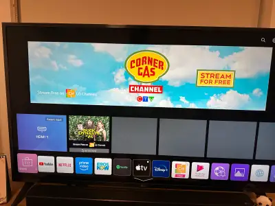 LG 50” LED TV for Sale – Excellent Condition – $450 (Negotiable), View more