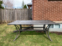 Patio Table ( with cover)
