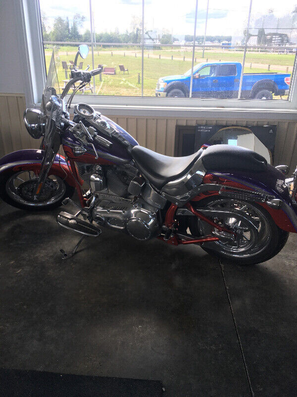2006 fat boy screaming eagle for sale or trade in Street, Cruisers & Choppers in Bathurst